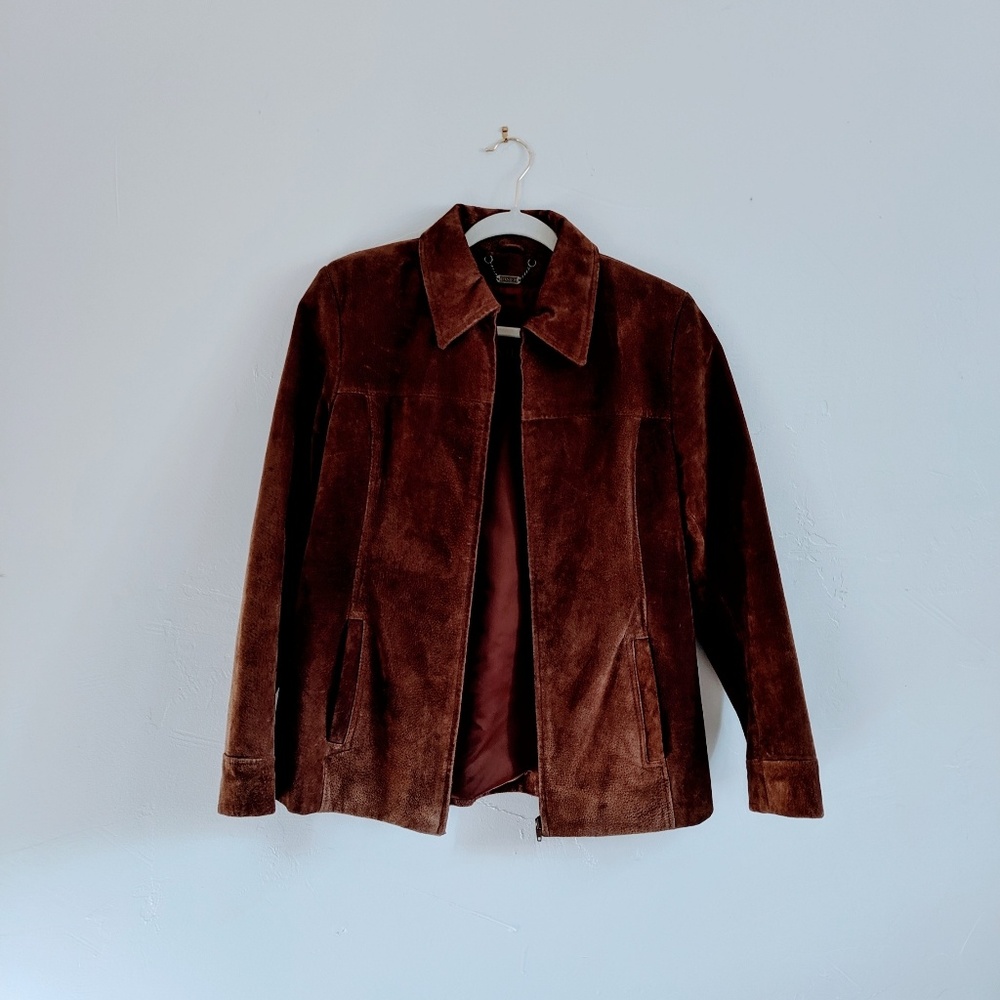 Genuine Soft Leather Danier Coat